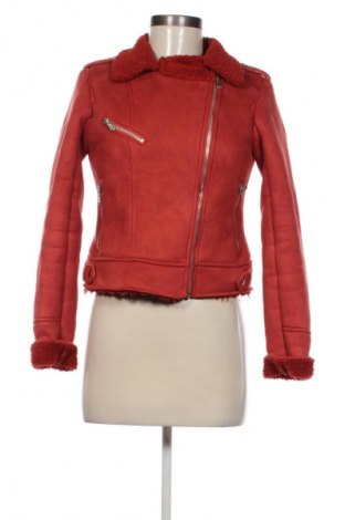 Дамско палто Esmara, Размер XS, Цвят Червен, Цена 23,99 лв.