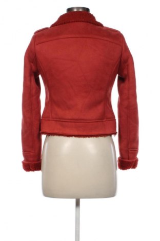 Дамско палто Esmara, Размер XS, Цвят Червен, Цена 23,99 лв.
