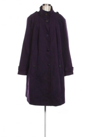 Damenmantel Evans, Größe 5XL, Farbe Lila, Preis 22,99 €