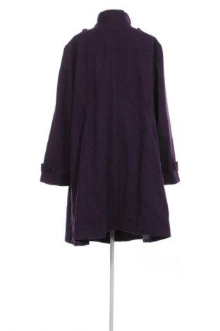 Damenmantel Evans, Größe 5XL, Farbe Lila, Preis 22,99 €