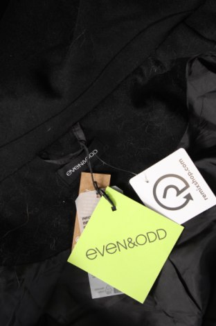Palton de femei Even&Odd, Mărime XL, Culoare Negru, Preț 443,99 Lei