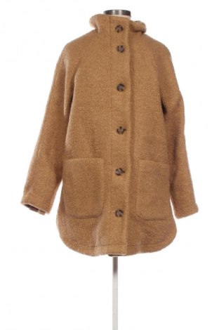 Damski płaszcz Ever.me by Takko Fashion, Rozmiar S, Kolor Brązowy, Cena 176,99 zł