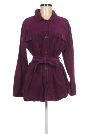 Damenmantel Ever.me by Takko Fashion, Größe L, Farbe Lila, Preis € 19,99