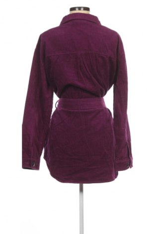 Damenmantel Ever.me by Takko Fashion, Größe L, Farbe Lila, Preis € 19,99