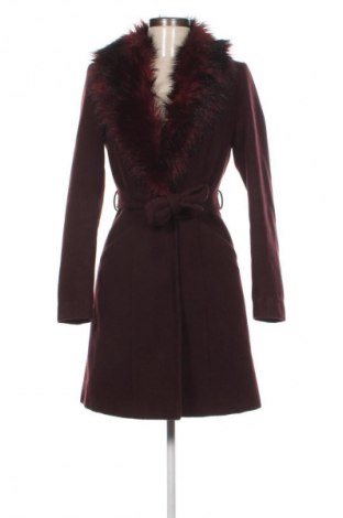 Palton de femei F&F, Mărime XS, Culoare Roșu, Preț 231,58 Lei