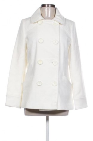 Damski płaszcz F&F, Rozmiar M, Kolor Biały, Cena 202,24 zł