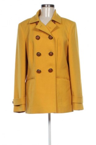 Γυναικείο παλτό F&F, Μέγεθος XL, Χρώμα Κίτρινο, Τιμή 30,00 €