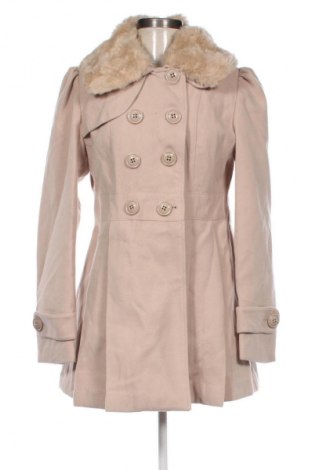 Damski płaszcz Fishbone, Rozmiar XL, Kolor Beżowy, Cena 166,99 zł