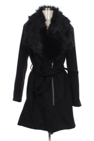 Γυναικείο παλτό Flame, Μέγεθος L, Χρώμα Μαύρο, Τιμή 45,09 €