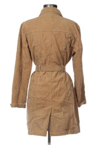 Damski płaszcz Flash Lights, Rozmiar M, Kolor Brązowy, Cena 82,99 zł