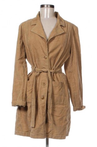 Damski płaszcz Flash Lights, Rozmiar M, Kolor Brązowy, Cena 82,99 zł