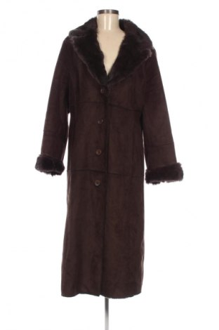 Дамско палто Gerard Darel, Размер L, Цвят Кафяв, Цена 611,80 лв.