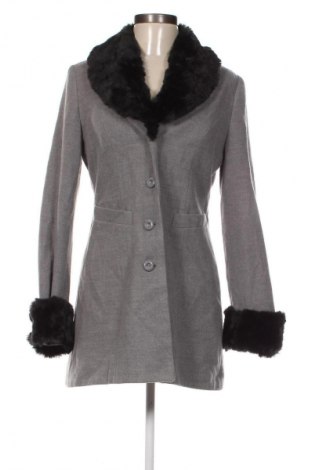 Дамско палто Gloockler, Размер S, Цвят Сив, Цена 70,99 лв.
