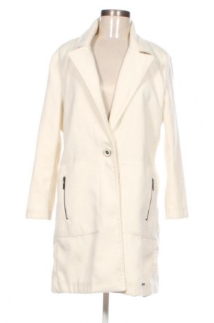 Palton de femei Guess, Mărime L, Culoare Ecru, Preț 489,47 Lei