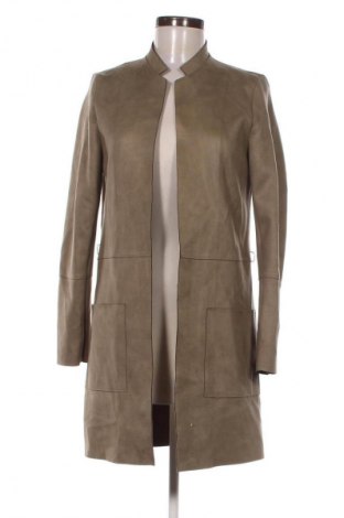 Palton de femei H&M, Mărime S, Culoare Verde, Preț 116,99 Lei