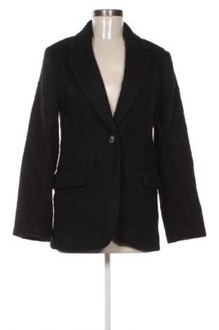 Дамско палто H&M, Размер XS, Цвят Черен, Цена 56,99 лв.