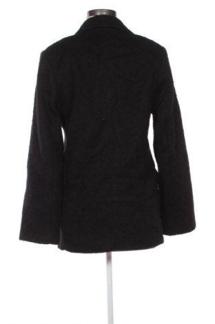 Дамско палто H&M, Размер XS, Цвят Черен, Цена 56,99 лв.