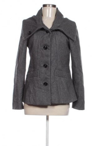 Дамско палто H&M, Размер M, Цвят Сив, Цена 27,99 лв.