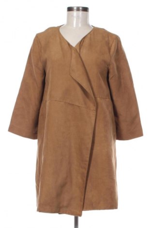 Damenmantel H&M, Größe L, Farbe Beige, Preis 21,99 €