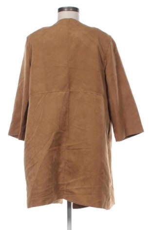 Damenmantel H&M, Größe L, Farbe Beige, Preis 21,99 €