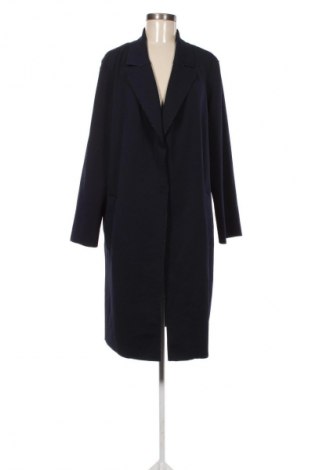 Дамско палто H&M, Размер XL, Цвят Син, Цена 33,99 лв.