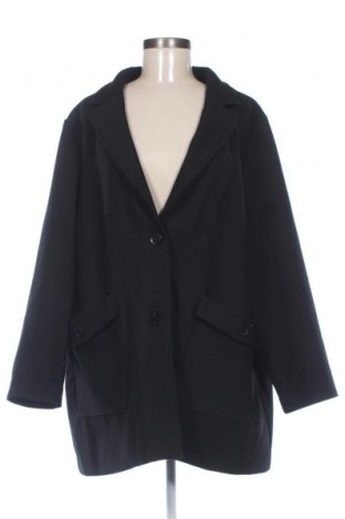 Дамско палто H&M, Размер XL, Цвят Черен, Цена 58,00 лв.