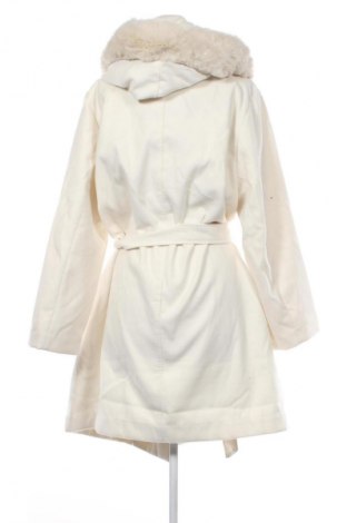 Дамско палто H&M, Размер XXL, Цвят Екрю, Цена 68,99 лв.