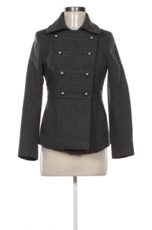 Дамско палто H&M, Размер S, Цвят Сив, Цена 88,00 лв.