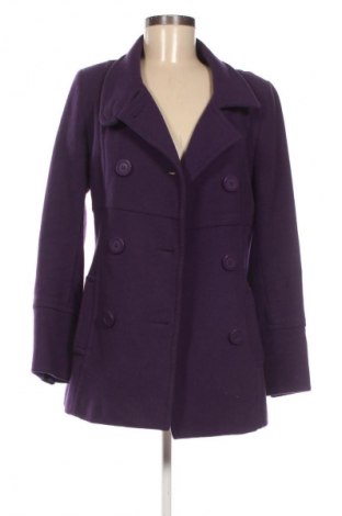 Дамско палто H&M, Размер M, Цвят Лилав, Цена 80,99 лв.
