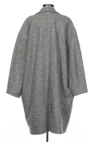 Дамско палто H&M, Размер 4XL, Цвят Сив, Цена 31,99 лв.