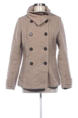 Дамско палто H&M, Размер M, Цвят Бежов, Цена 74,99 лв.