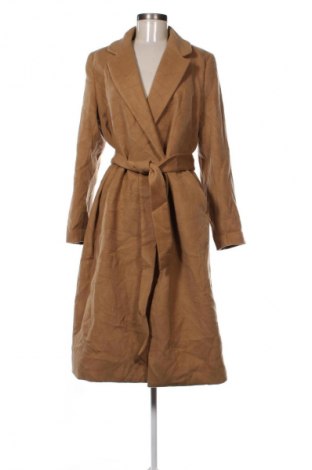 Damski płaszcz H&M, Rozmiar L, Kolor Brązowy, Cena 178,99 zł