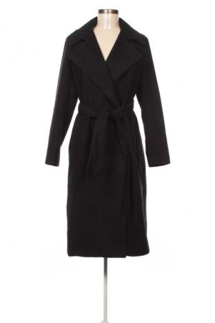 Palton de femei H&M, Mărime M, Culoare Negru, Preț 226,99 Lei