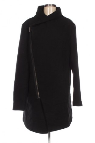 Damenmantel H&M Divided, Größe L, Farbe Schwarz, Preis 33,99 €