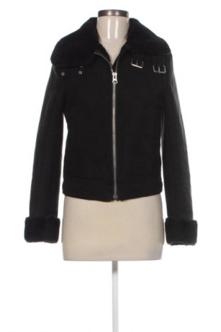 Damenmantel H&M Divided, Größe XS, Farbe Schwarz, Preis 19,99 €