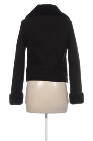 Damenmantel H&M Divided, Größe XS, Farbe Schwarz, Preis 19,99 €