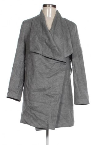 Palton de femei H&M Divided, Mărime S, Culoare Gri, Preț 92,99 Lei