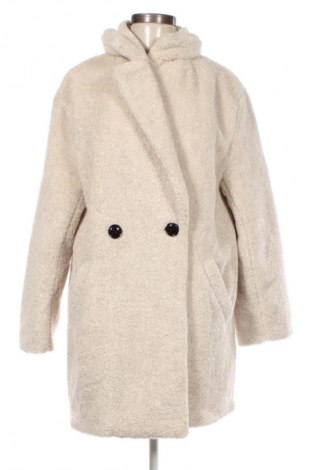 Dámsky kabát  H&M Divided, Veľkosť S, Farba Béžová, Cena  34,95 €