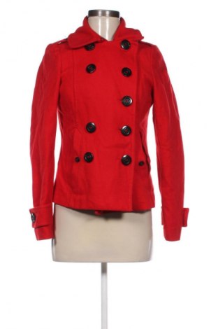 Palton de femei H&M Divided, Mărime M, Culoare Roșu, Preț 88,99 Lei