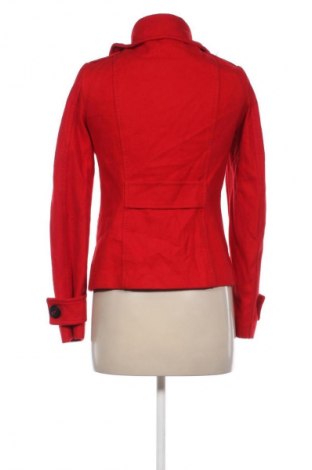 Palton de femei H&M Divided, Mărime M, Culoare Roșu, Preț 88,99 Lei
