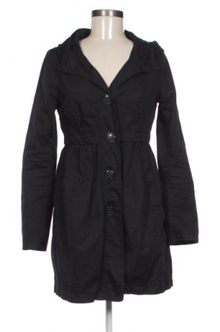 Palton de femei H&M Divided, Mărime M, Culoare Negru, Preț 137,99 Lei