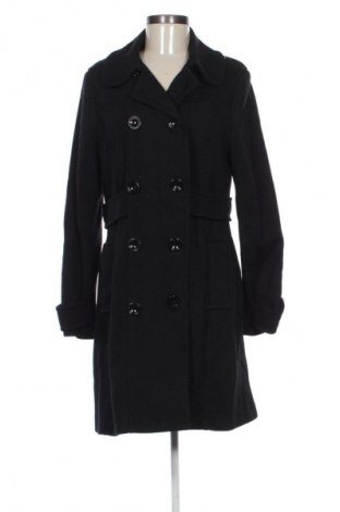 Damenmantel H&M Divided, Größe L, Farbe Schwarz, Preis € 41,99