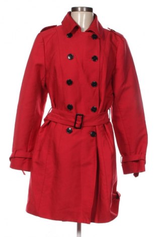 Damenmantel Hallhuber, Größe XL, Farbe Rot, Preis € 77,00