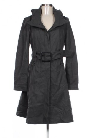 Damenmantel Hallhuber, Größe M, Farbe Grau, Preis € 37,99