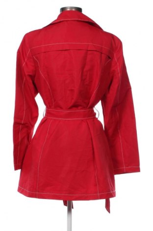 Дамско палто Helena Vera, Размер L, Цвят Червен, Цена 43,99 лв.