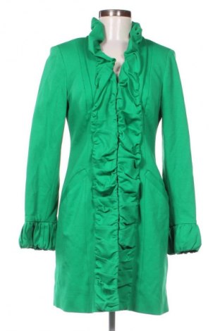 Дамско палто INC International Concepts, Размер M, Цвят Зелен, Цена 150,86 лв.