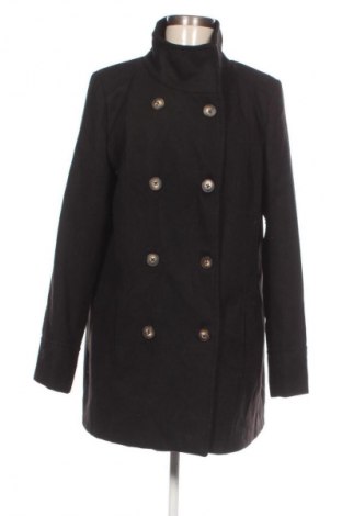 Γυναικείο παλτό Kiabi, Μέγεθος XL, Χρώμα Μαύρο, Τιμή 36,99 €