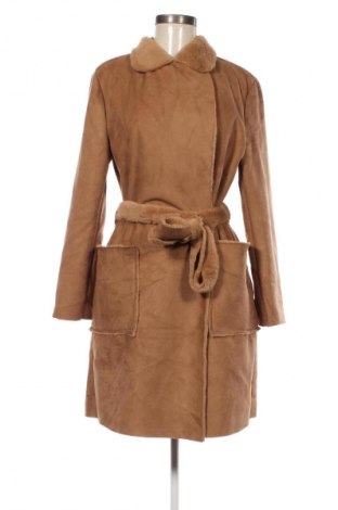 Palton de femei Koton, Mărime M, Culoare Maro, Preț 114,99 Lei