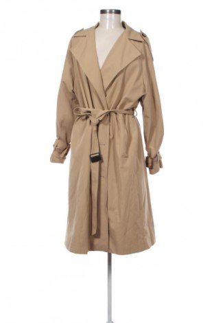 Damski płaszcz LC Waikiki, Rozmiar M, Kolor Beżowy, Cena 202,67 zł