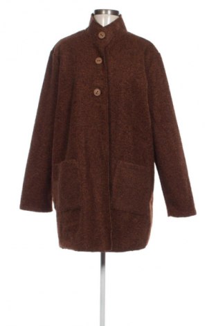 Γυναικείο παλτό Laura Torelli, Μέγεθος XL, Χρώμα Πολύχρωμο, Τιμή 18,99 €